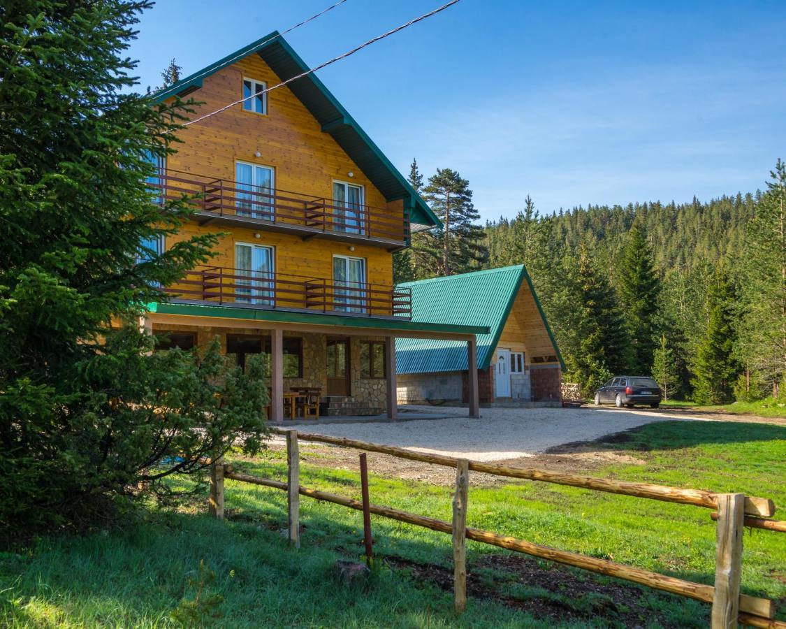 Apartmani Jezero 자블야크 외부 사진