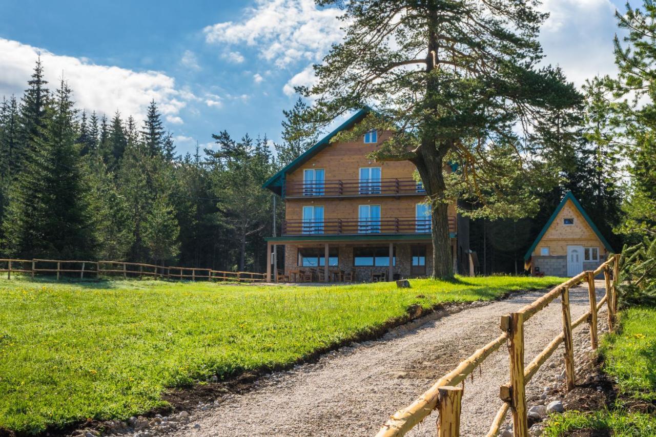 Apartmani Jezero 자블야크 외부 사진