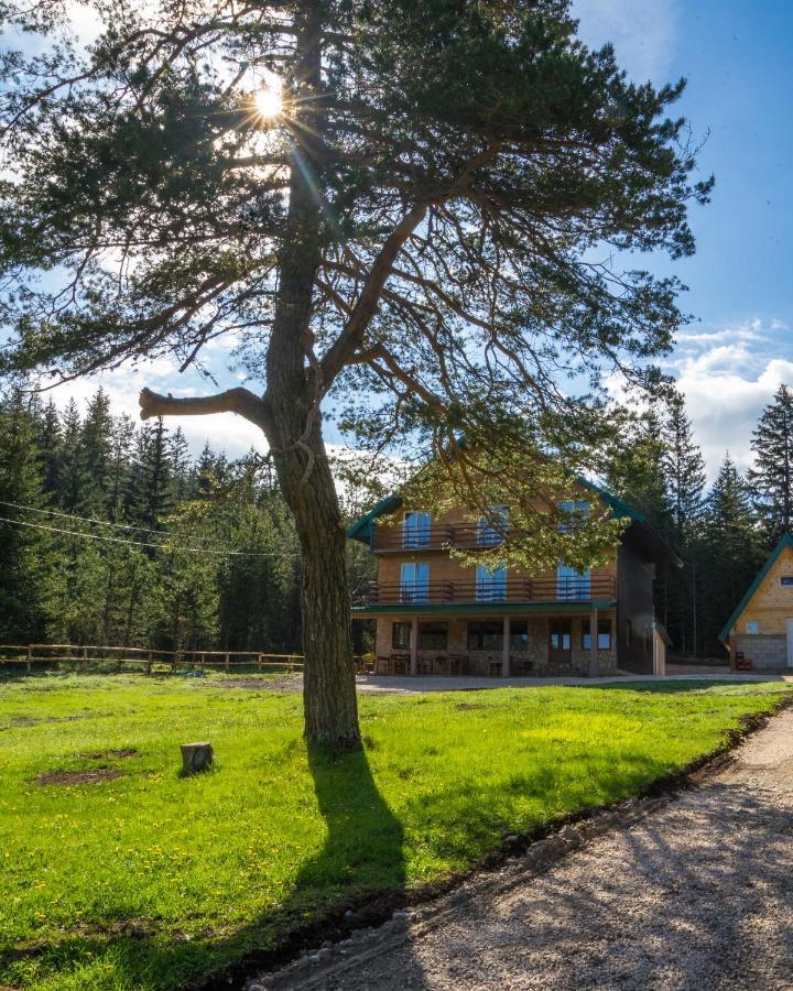 Apartmani Jezero 자블야크 외부 사진
