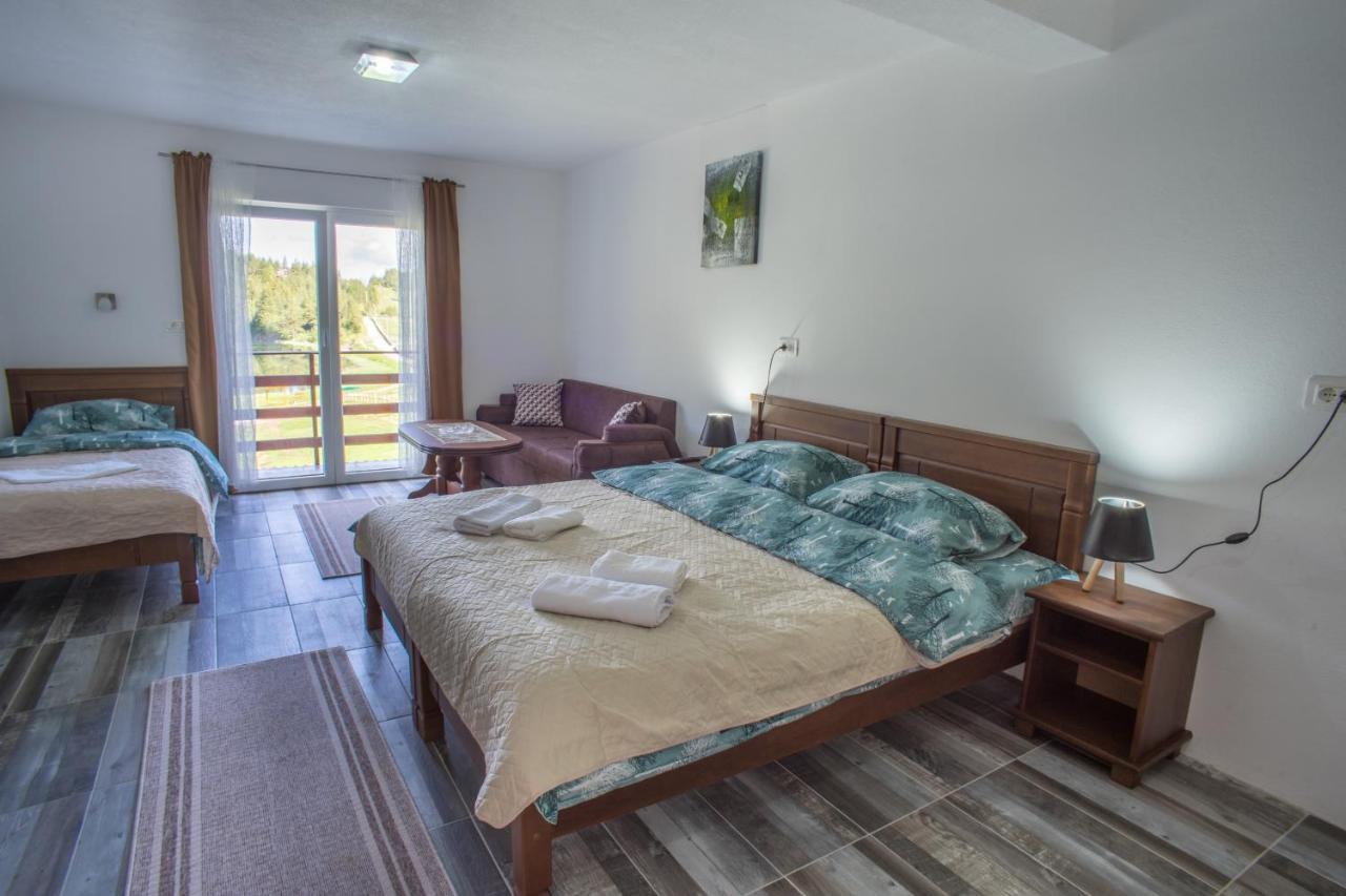 Apartmani Jezero 자블야크 외부 사진