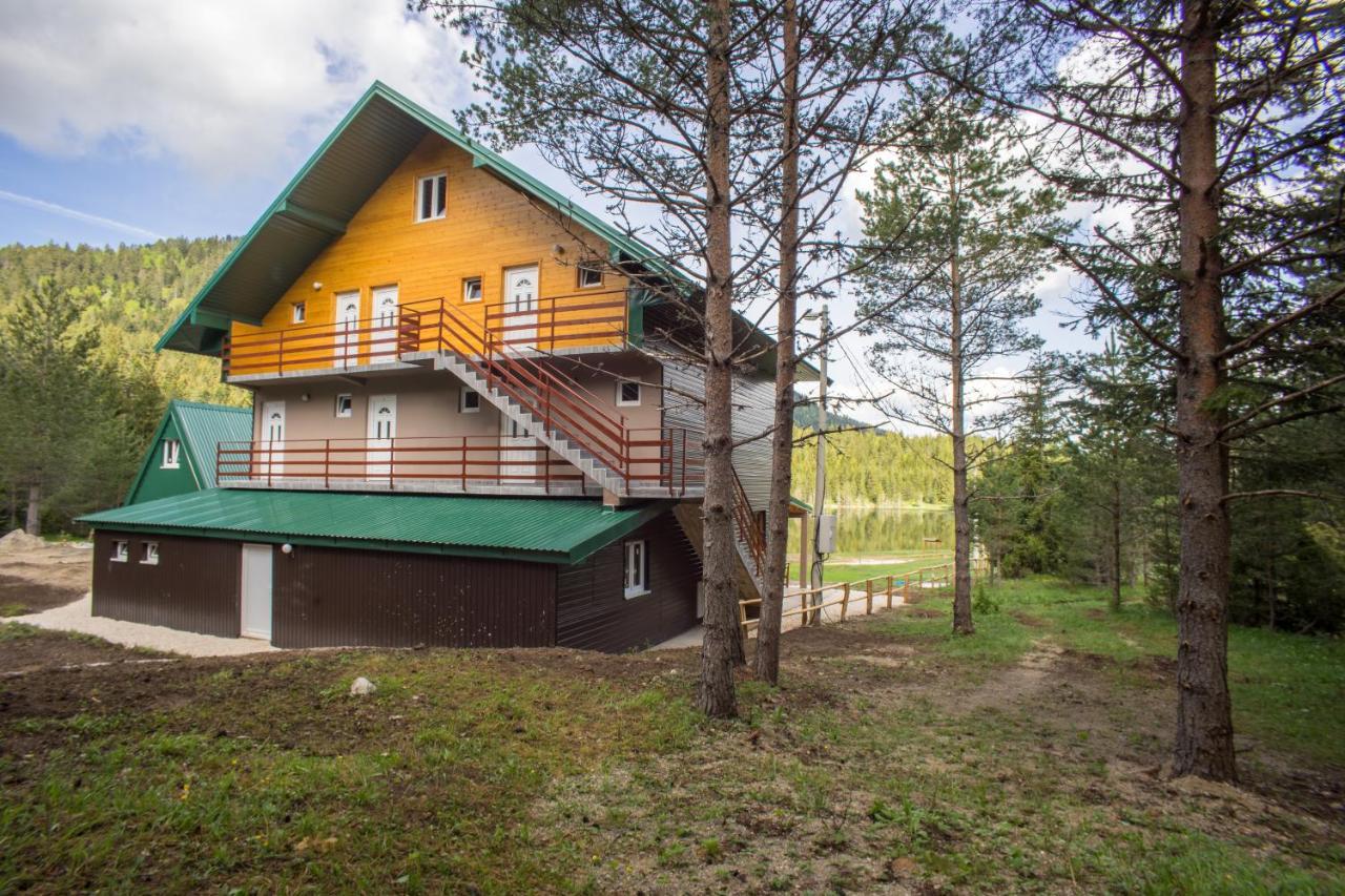 Apartmani Jezero 자블야크 외부 사진