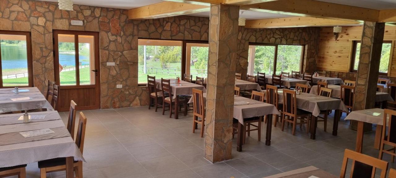 Apartmani Jezero 자블야크 외부 사진