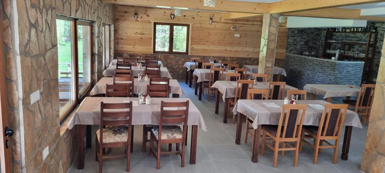 Apartmani Jezero 자블야크 외부 사진