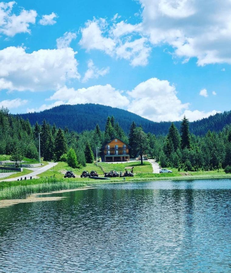 Apartmani Jezero 자블야크 외부 사진