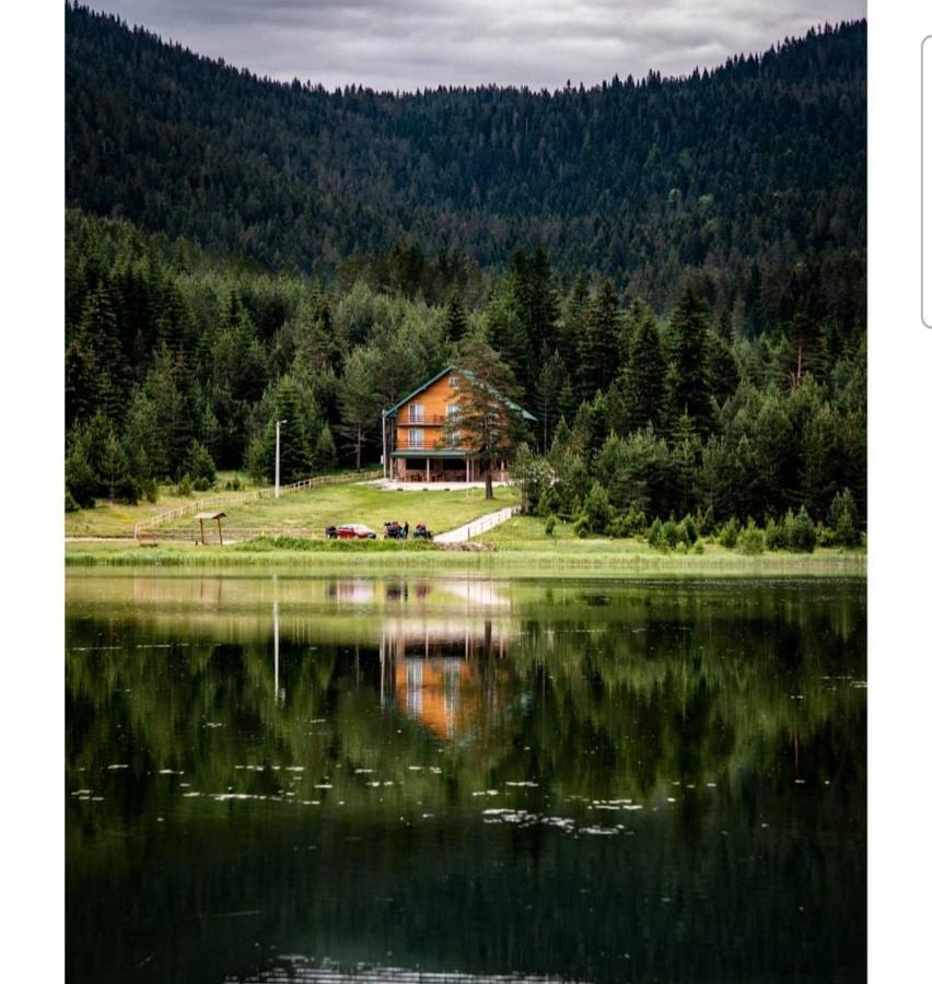 Apartmani Jezero 자블야크 외부 사진