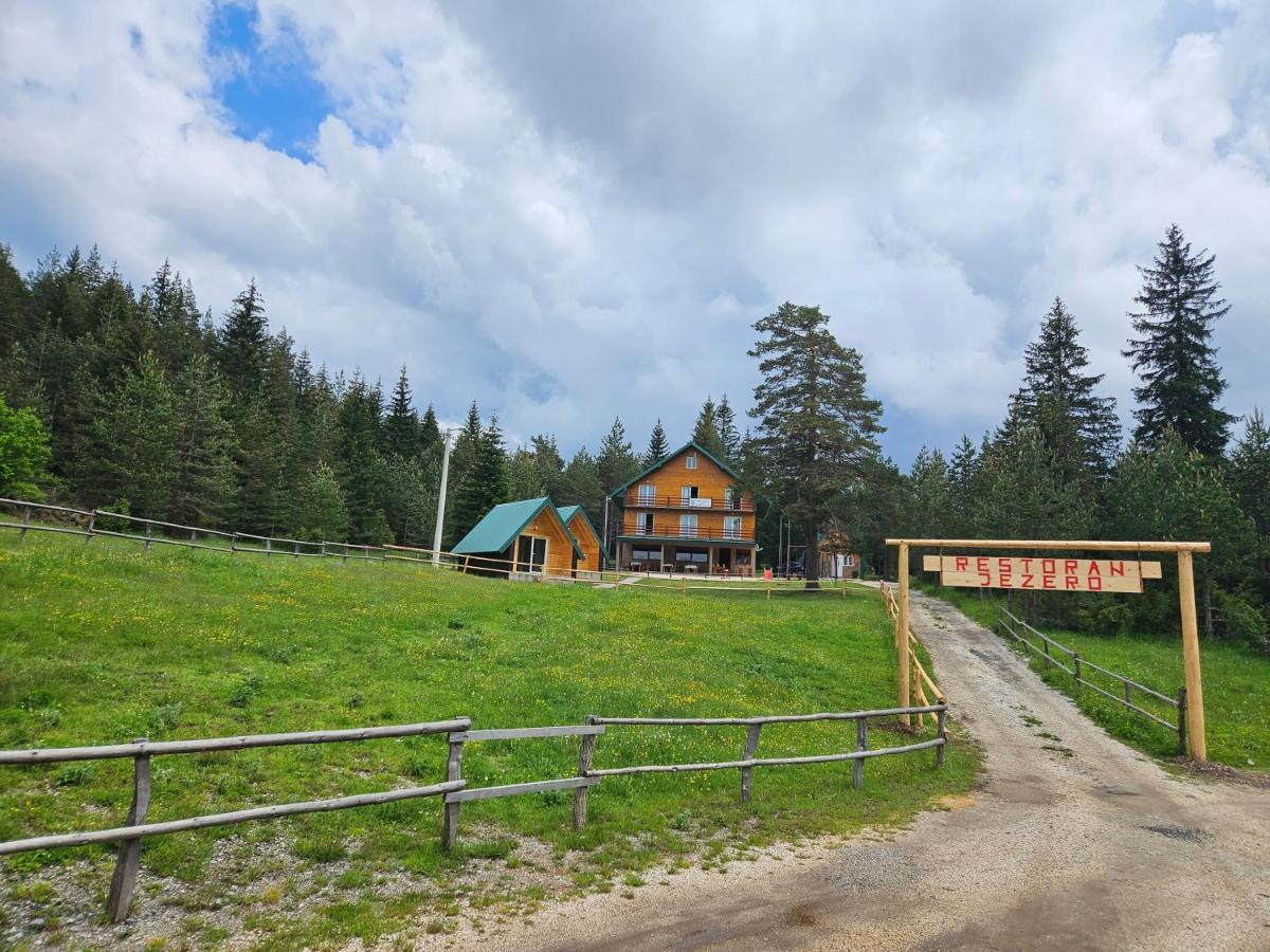 Apartmani Jezero 자블야크 외부 사진