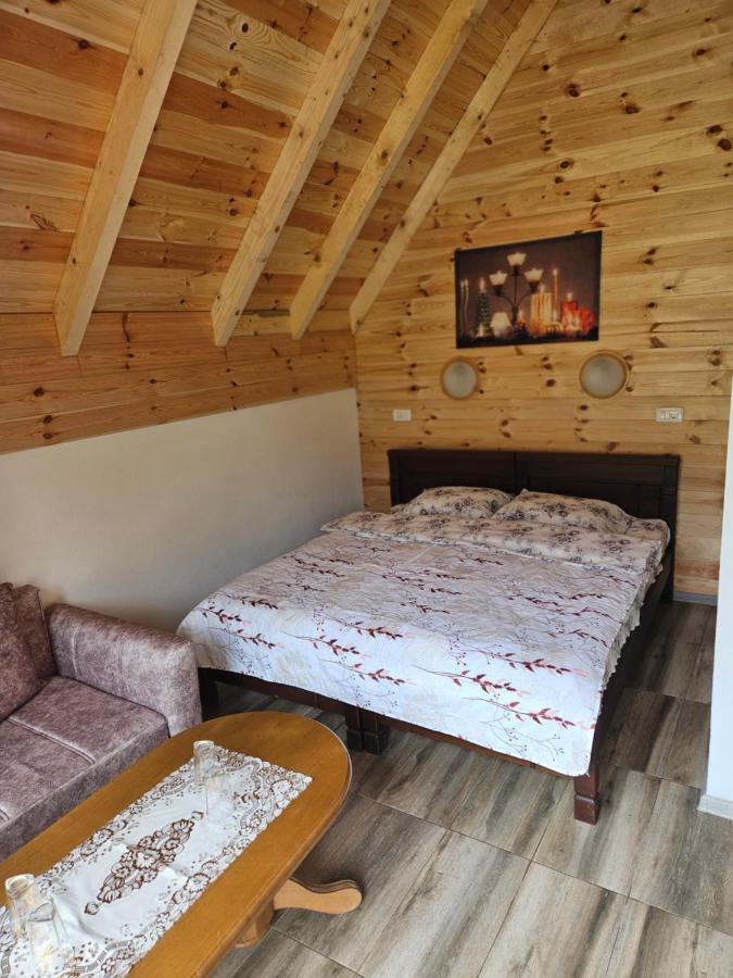 Apartmani Jezero 자블야크 외부 사진