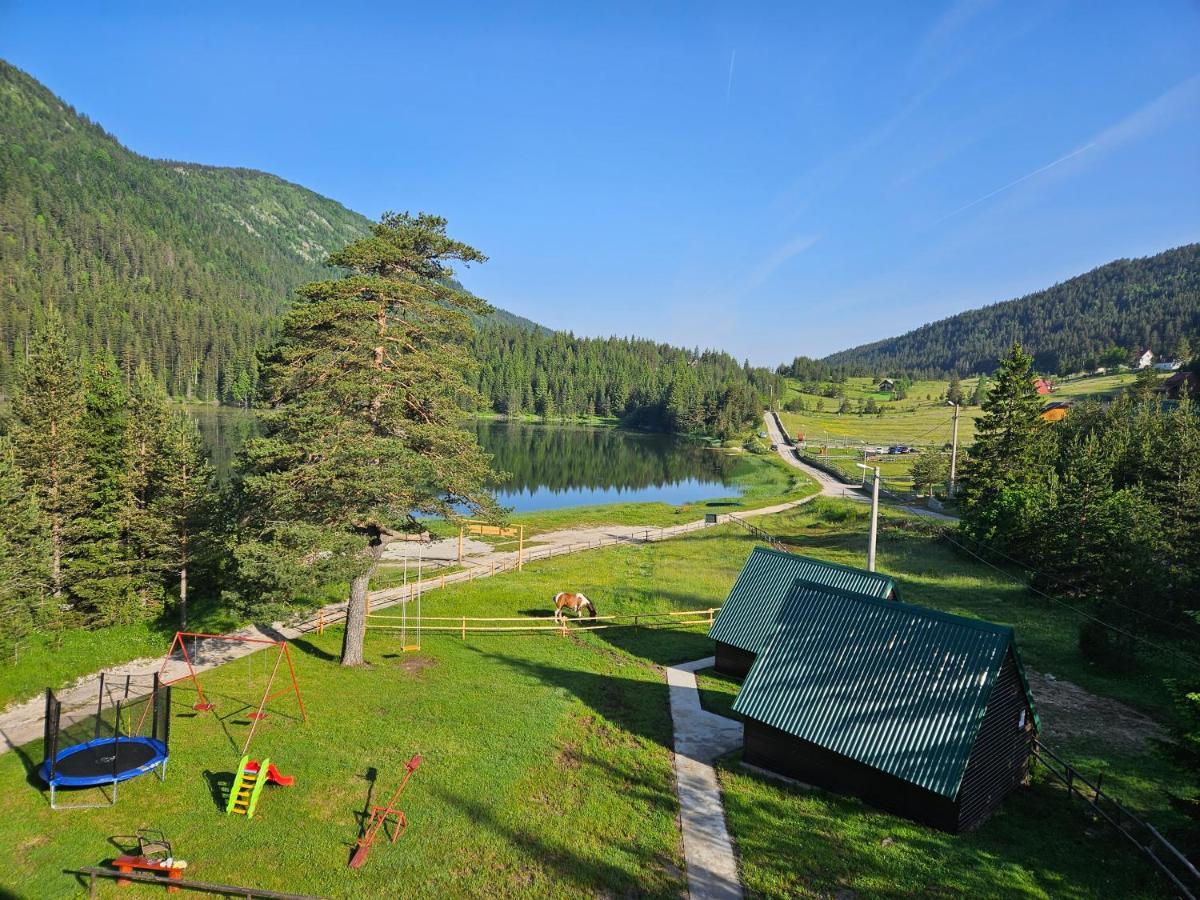 Apartmani Jezero 자블야크 외부 사진