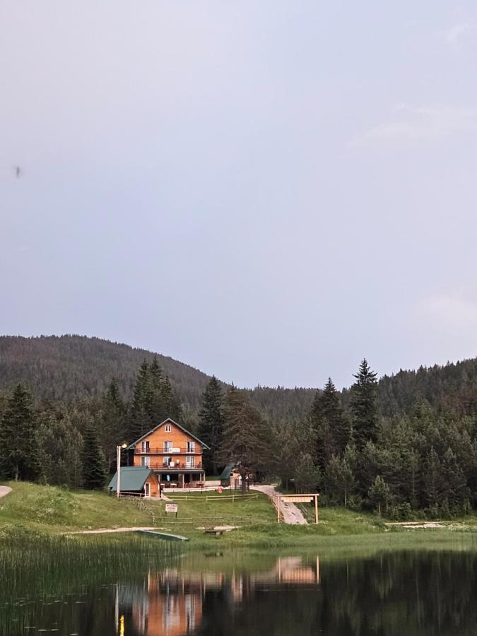 Apartmani Jezero 자블야크 외부 사진