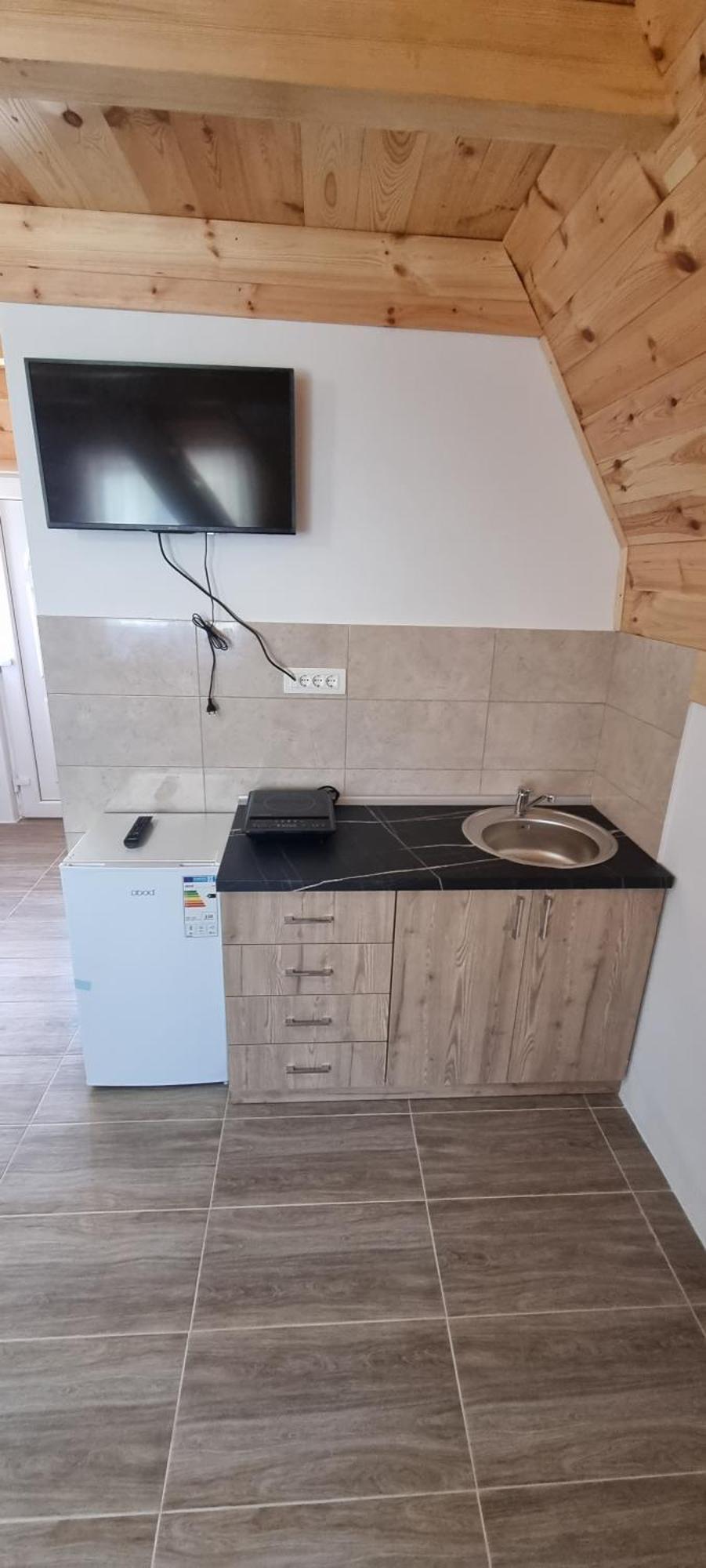 Apartmani Jezero 자블야크 객실 사진