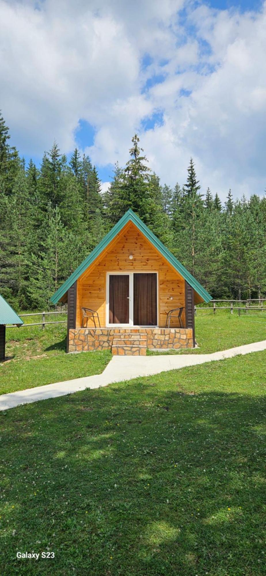 Apartmani Jezero 자블야크 외부 사진
